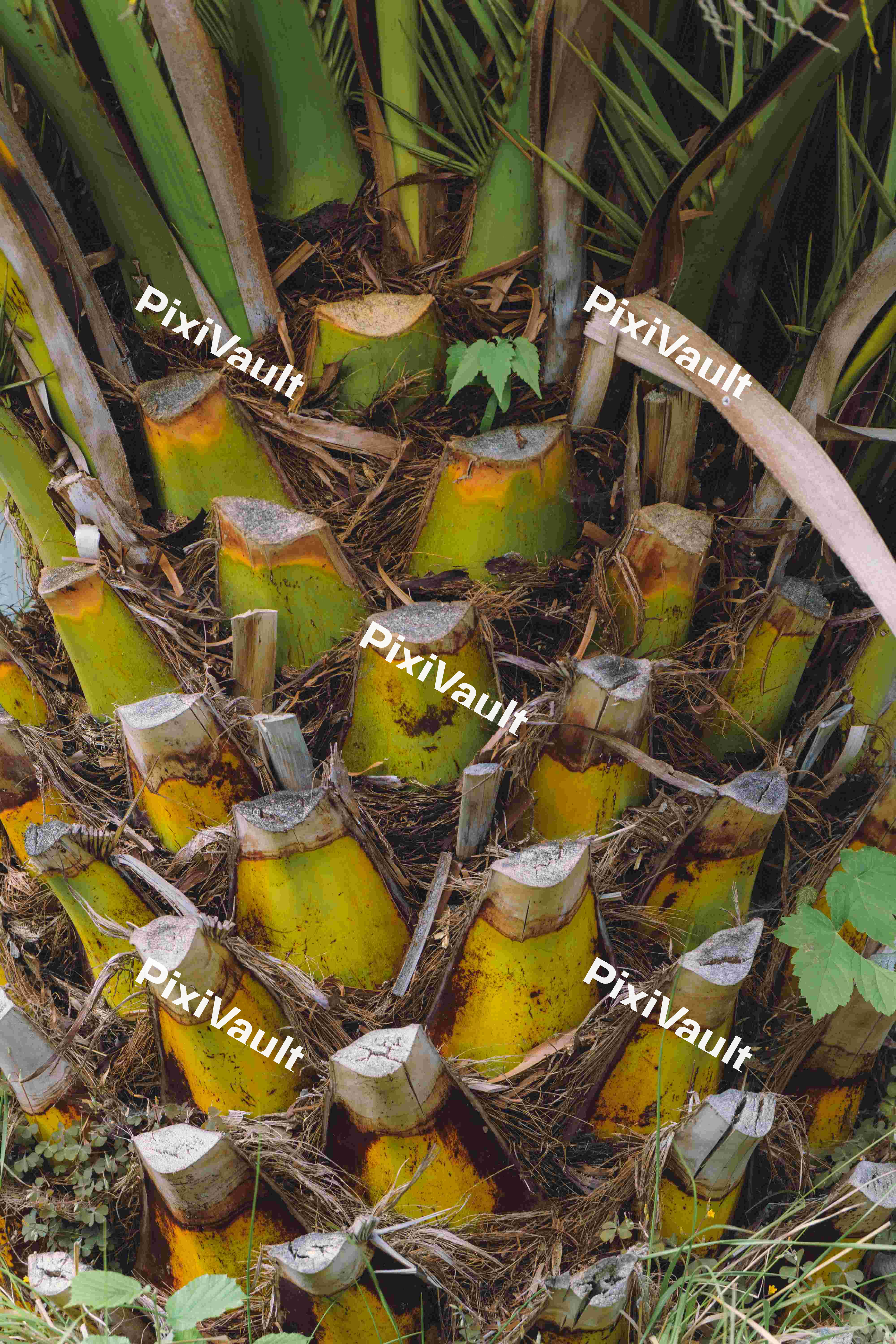 Palm Tree Trunk